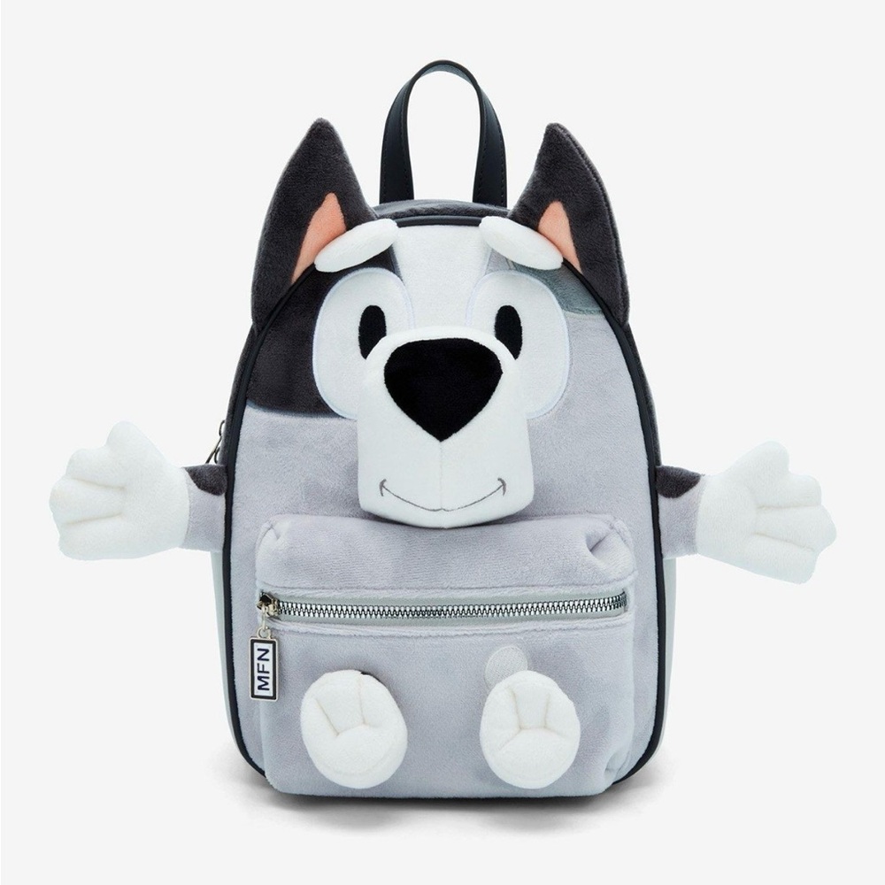 Her Universe Bluey Muffin Plush Figural Mini Backpack